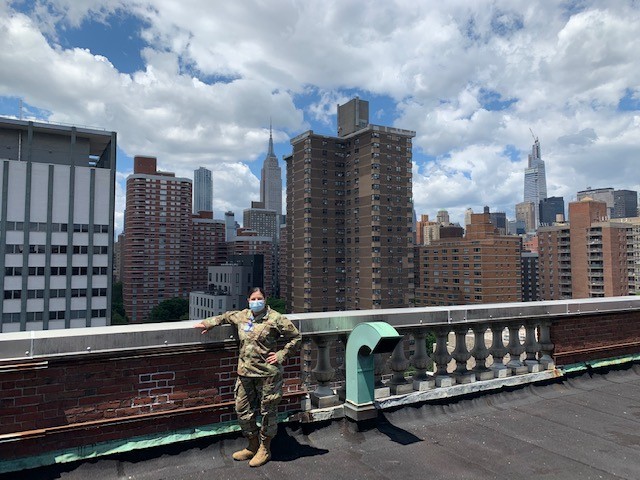 WCU-OC BSN Alum Deployed For Six Weeks To One of America’s Busiest Hospitals During COVID-19 Pandemic