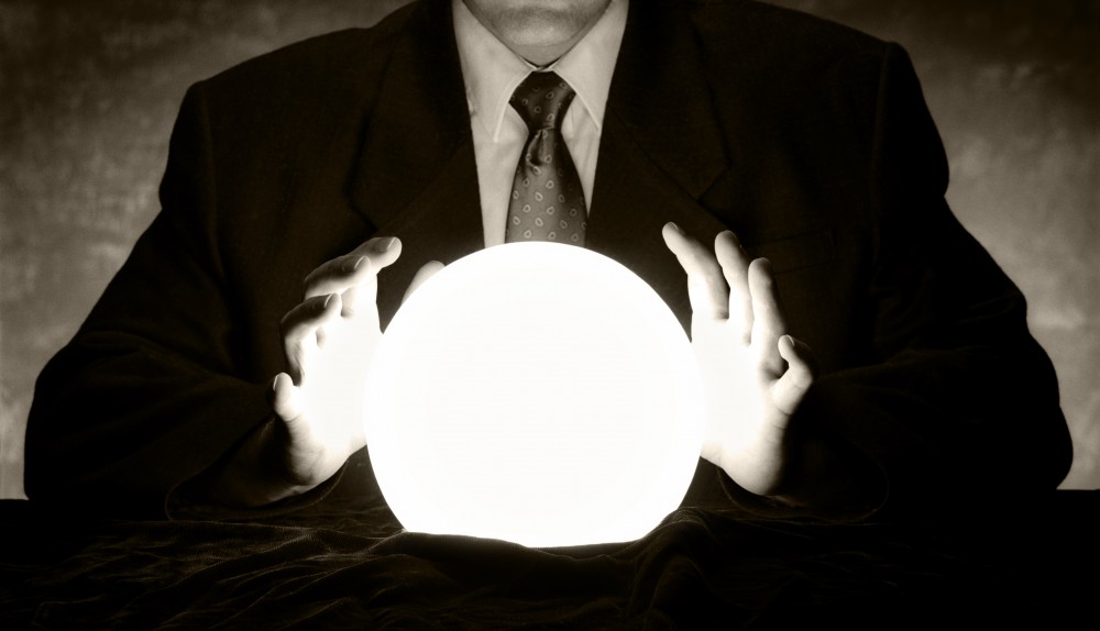Work, Healthcare, and Technology – Who needs a Crystal Ball?