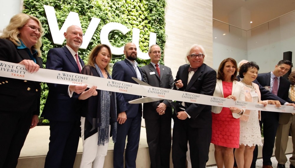 West Coast University-Texas Holds Ribbon-Cutting For New Campus in Richardson