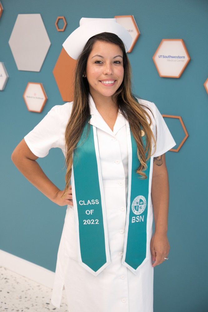 WCU-Texas BSN Grad Was Driven to Find Quickest Path to Nursing Career