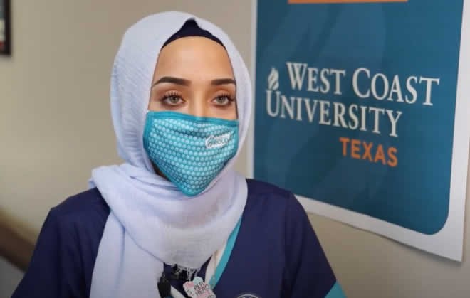WCU-Texas Student Spotlight: Dana Al Qalawi