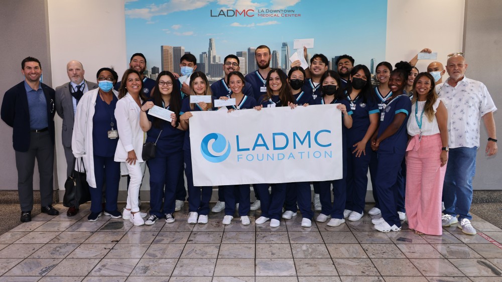 WCU-Los Angeles BSN Students Receive $2,000 Scholarships from LA Downtown Medical Center