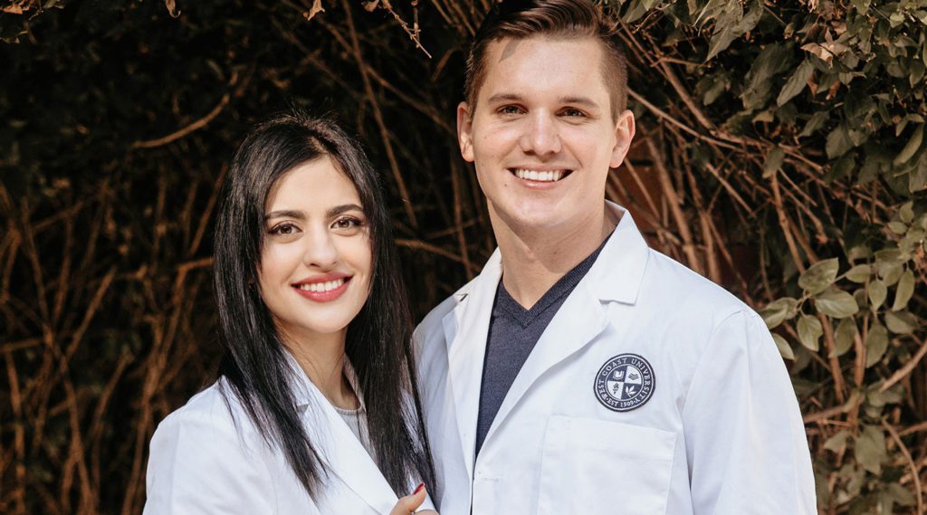 Chemistry Brings PharmD Couple Together, and to West Coast University