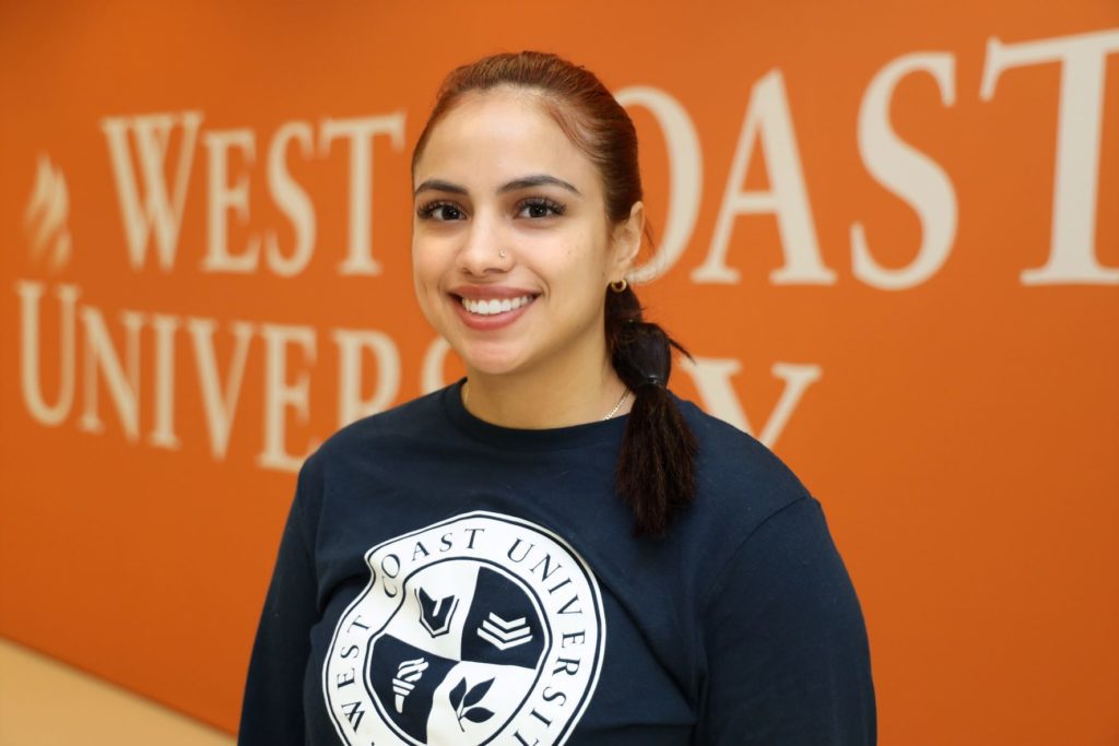 WCU-Miami Veteran Student Spotlight: Blanca V.