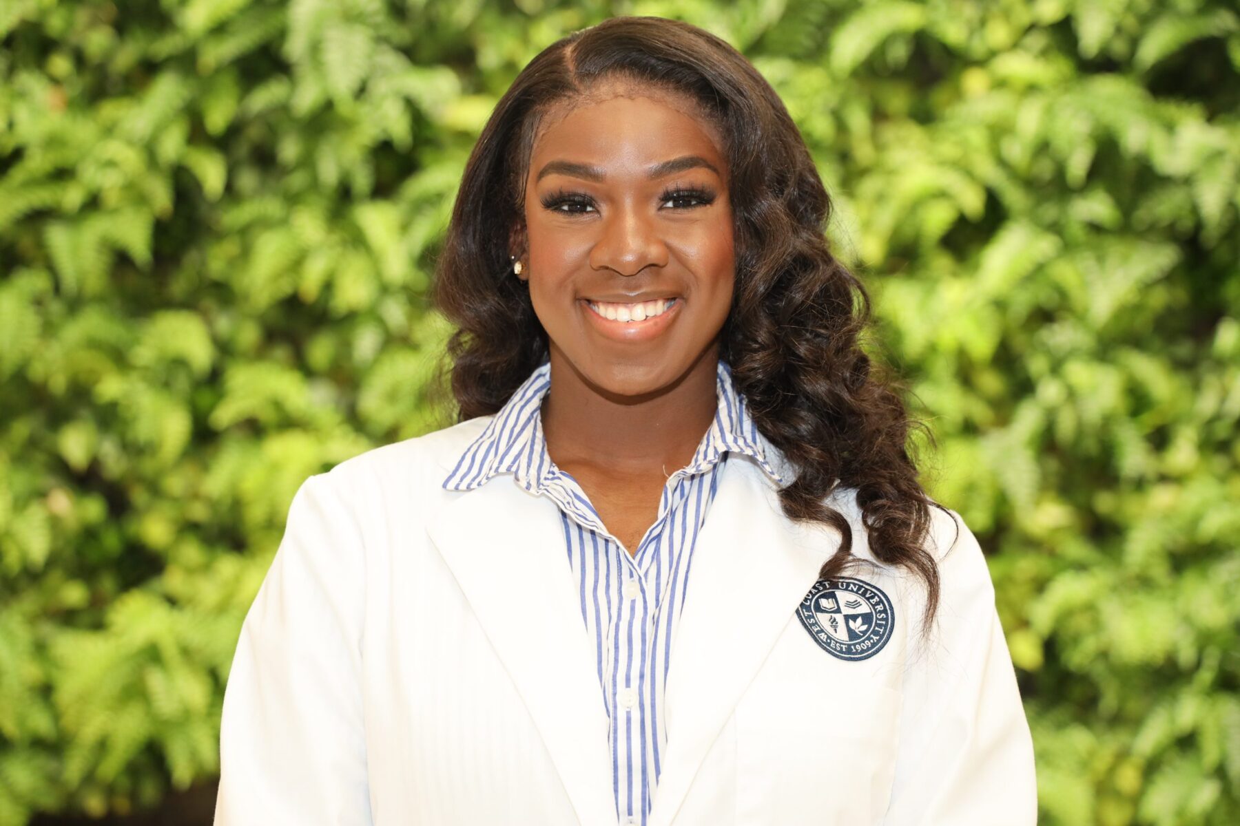 WCU physician assistant program student Cynthia O.