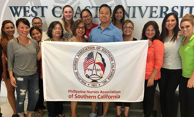 WCU-Orange County Hosts Philippine Nurses Association