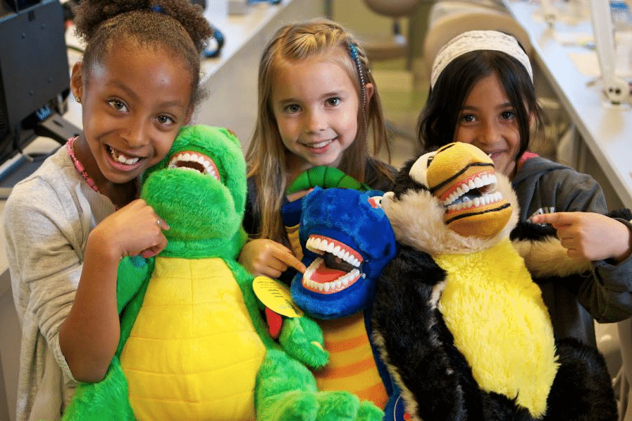 WCU Dental Hygiene Clinic Hosts Sixth Annual Smile Camp
