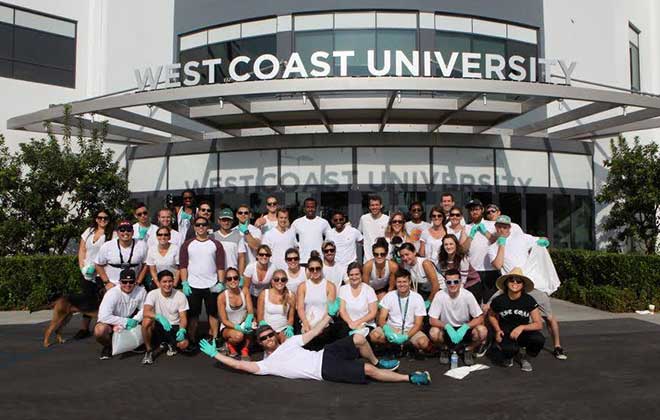 WCU Students and Faculty Give Back to the Community During Physical Therapy Month
