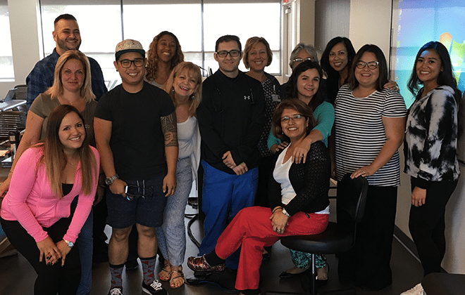 WCU’s Family Nurse Practitioner Cohort Gets Hands On