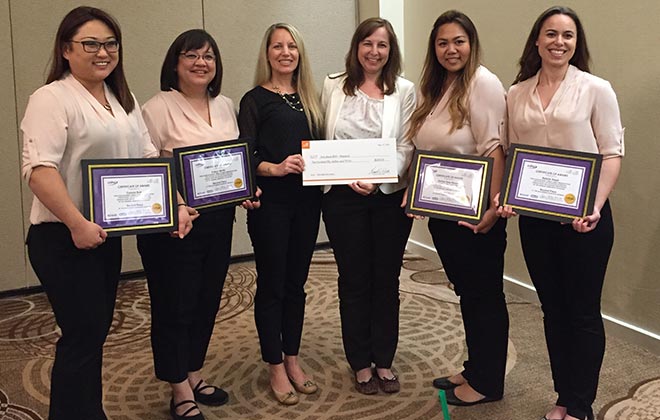 WCU Dental Hygiene Students Win Second Place at State Competition