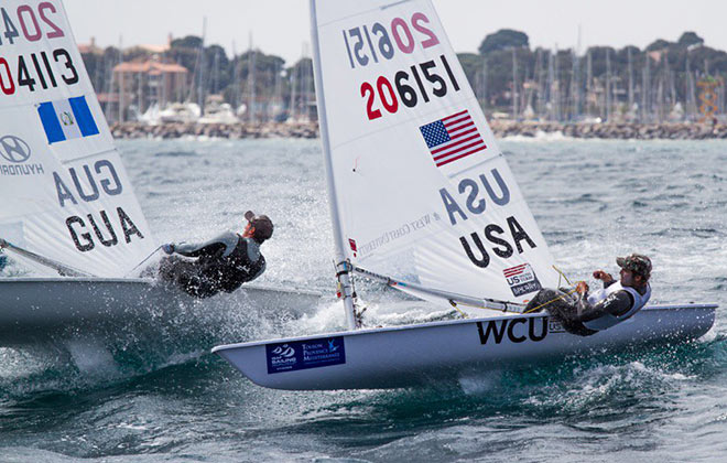 WCU-Sponsored Laser Sailor Qualifies to Represent USA