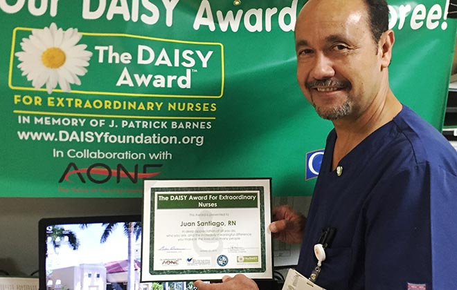WCU-Miami Honors Local Nurses With DAISY Awards