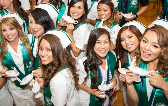 WCU-Los Angeles BSN Cohort Takes Next Step