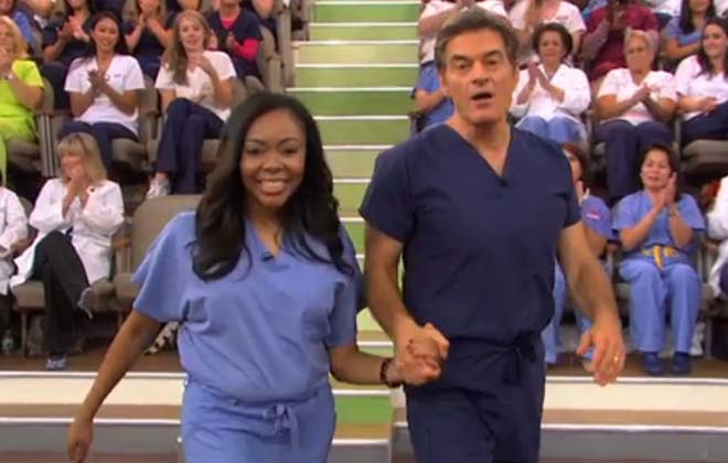 Alice Benjamin Brings Awareness to Nursing Profession on Dr. Oz