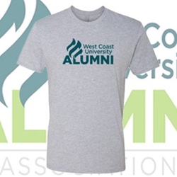 <strong>Light Grey Alumni Tee</strong><br>Suggested Donation: $12.00