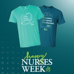 <strong>Nurses Week Tee</strong><br>Suggested Donation: $12.00