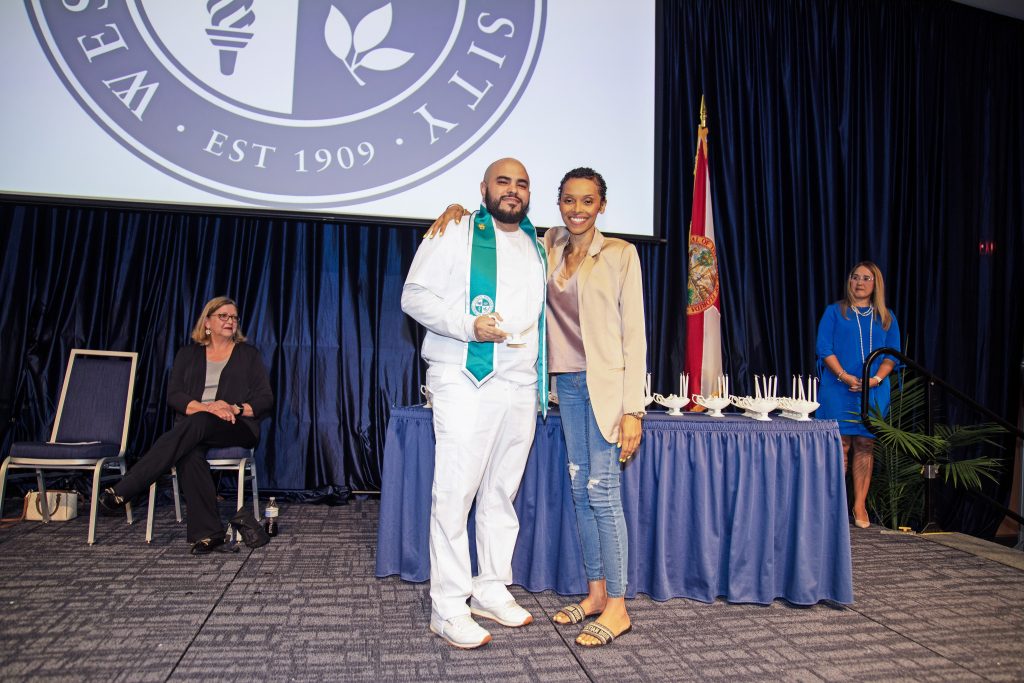 WCU-Miami BSN Graduate Spotlight: Gaston Mirabal Jr.