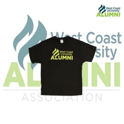 <strong>Alumni Tee - Black</strong><br>Suggested Donation: $12.00
