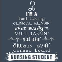 <strong>Nursing Student Tee</strong><br>Suggested Donation: $12.00