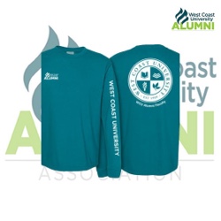 <strong>Alumni Faculty Long-Sleeve Tee</strong><br>Suggested Donation: $12.00