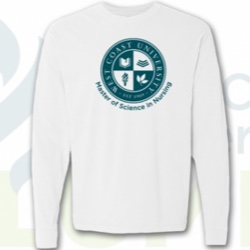 <strong>Master of Science in Nursing Long-Sleeved Tee</strong><br>Suggested Donation: $12.00