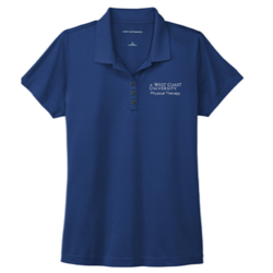 <strong>DPT Polo in Blue (Ladies XS - XL)</strong><br>Suggested Donation: $29.00