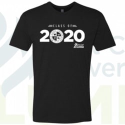 <strong>Black 2020 Tee</strong><br>Suggested Donation: $12.00
