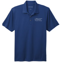 <strong>DPT Polo in Blue (Mens S - 3XL)</strong><br>Suggested Donation: $29.00
