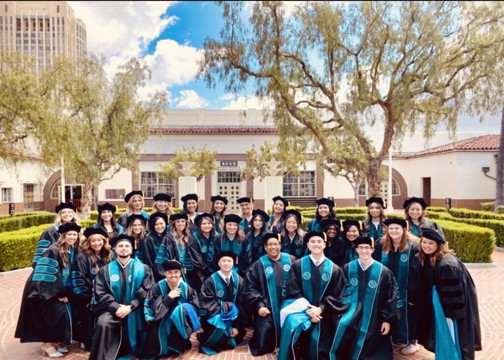 Melysa and her graduating cohort at WCU.