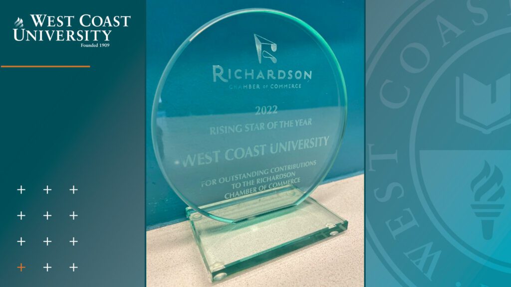 WCU-Texas Honored with Rising Star of the Year Award