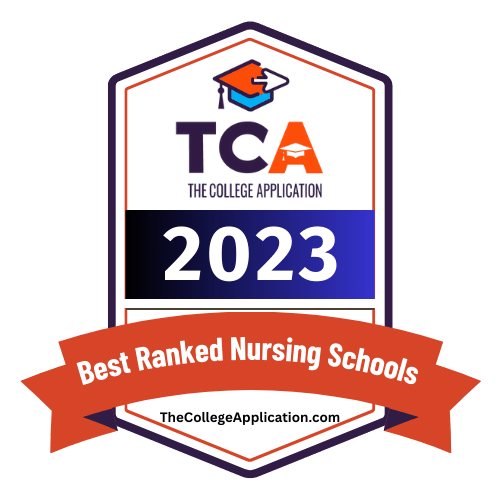 TCA Best Ranked Nursing Schools- Transparent