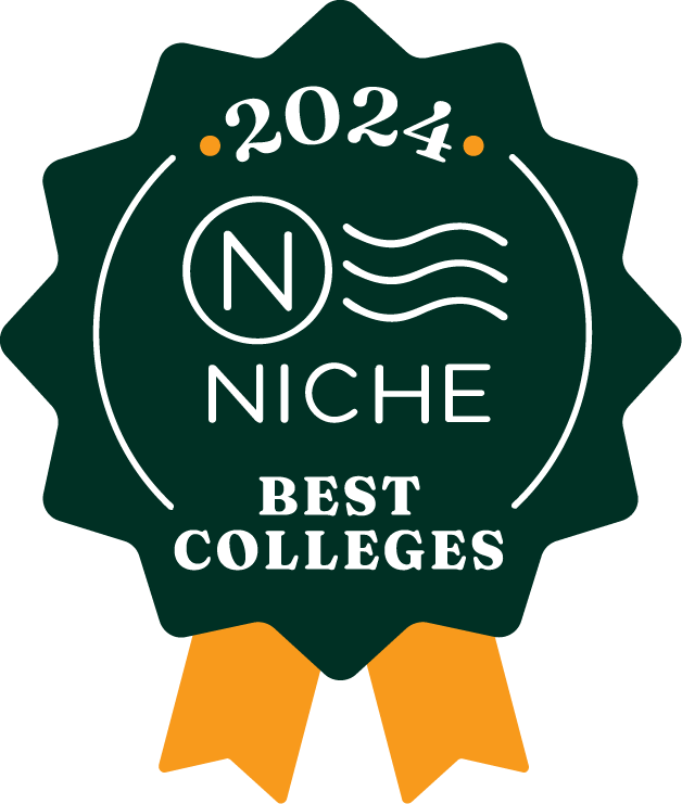 2024 Niche Best Colleges Badge