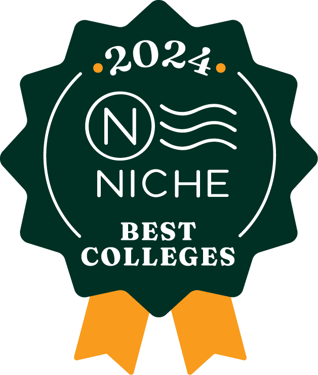 2024 Niche Best Colleges Badge