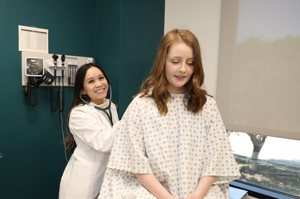 WCU-Texas MPA Students Bridge Theory and Practice with Simulated Patient Experiences