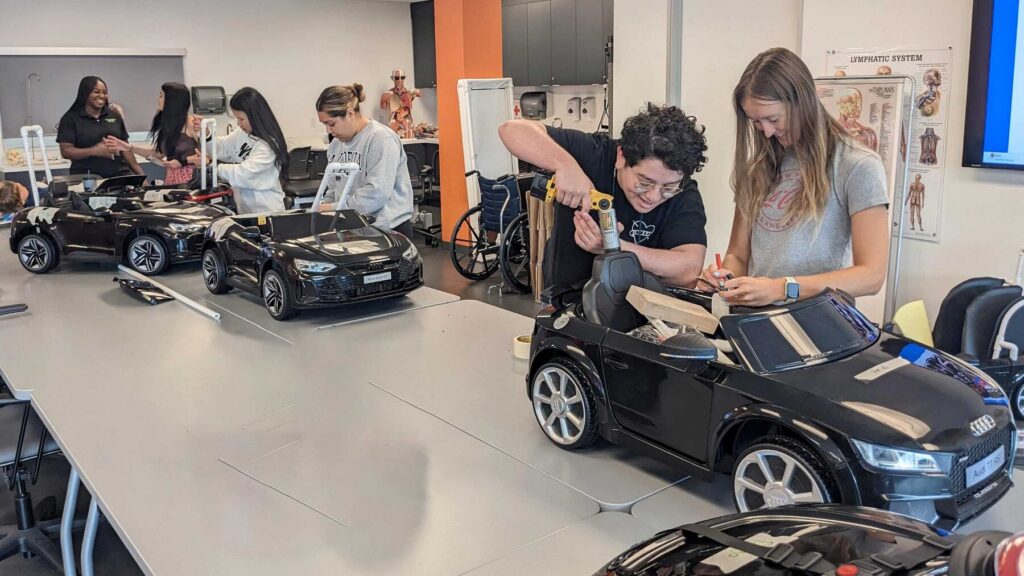WCU-CGS Students Help Provide Mobility, Opportunities For Children With Customized Cars