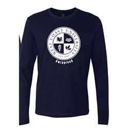 <strong>Navy Long Sleeve</strong> – Suggested Donation: $16.00
