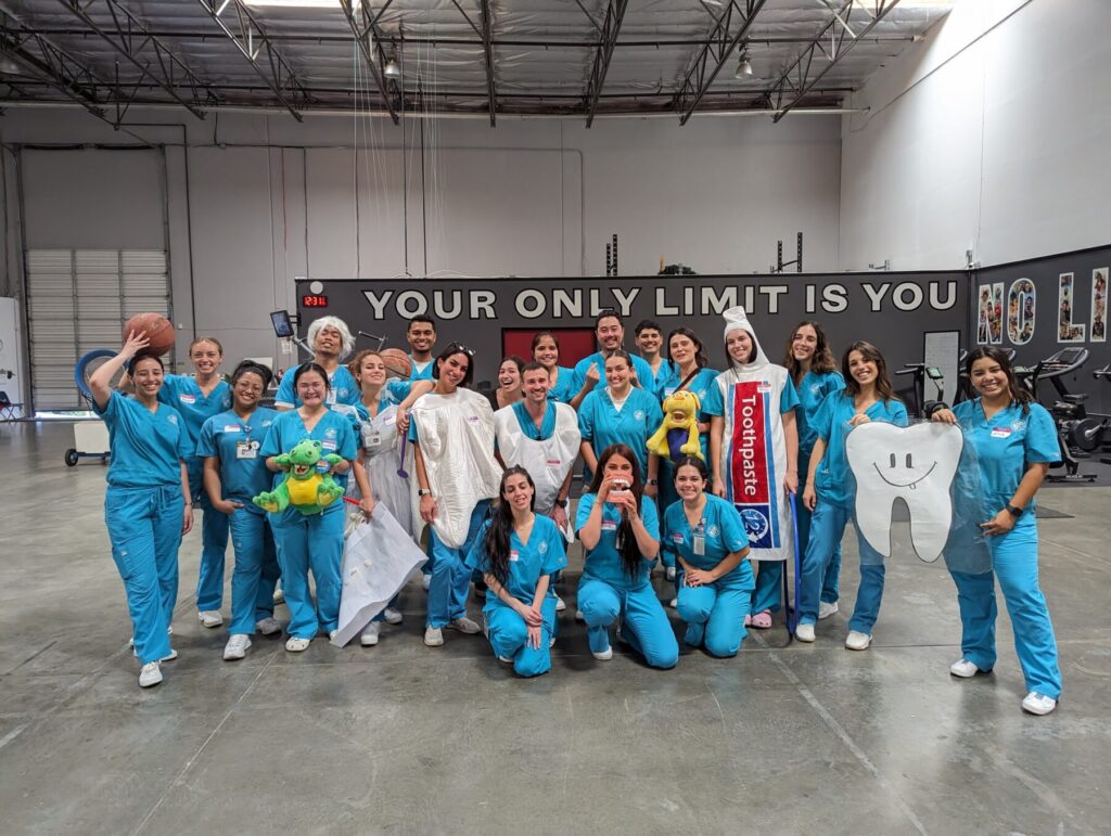 West Coast University BSDH Students Take Oral Health Education Beyond the Clinic 