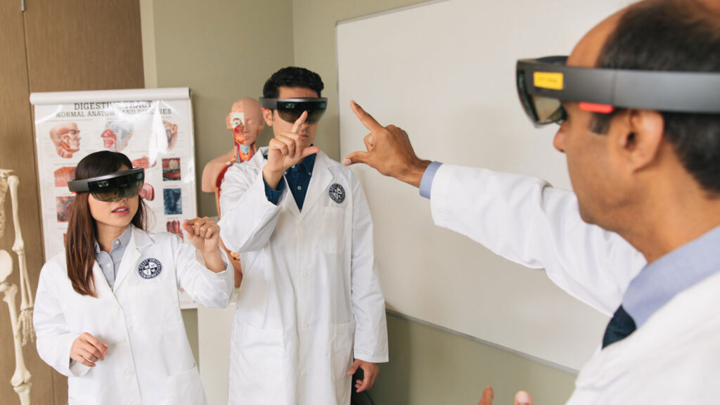 Innovation in Healthcare Education: WCU’s Binge-Worthy Shows, Patient Simulators, VR Learning & More