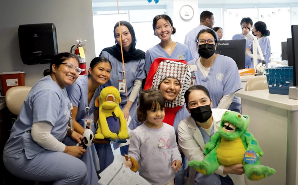 WCU Gives Community Something to Smile About During Dental Health Month