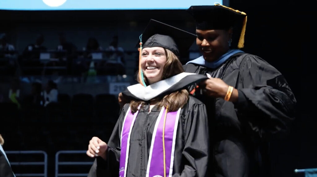 WCU Grad Loves OT’s Combination of Creativity and ‘Evidence-Based Science’