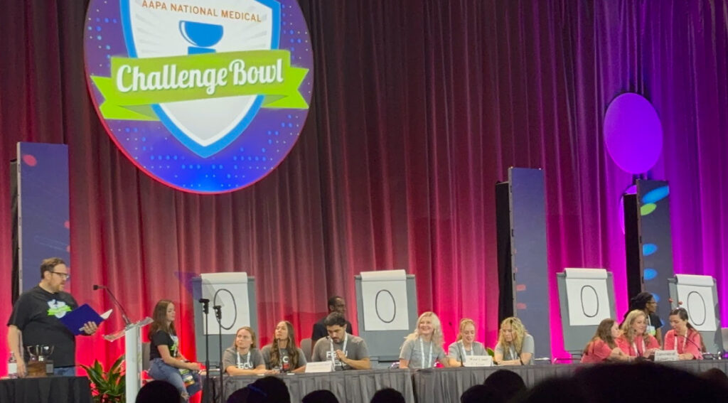 WCU-Texas MPA Team Excels at AAPA National Medical Challenge Bowl 