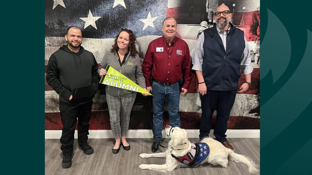 STEPtember Winners’ Generous Gift to Patriot Paws