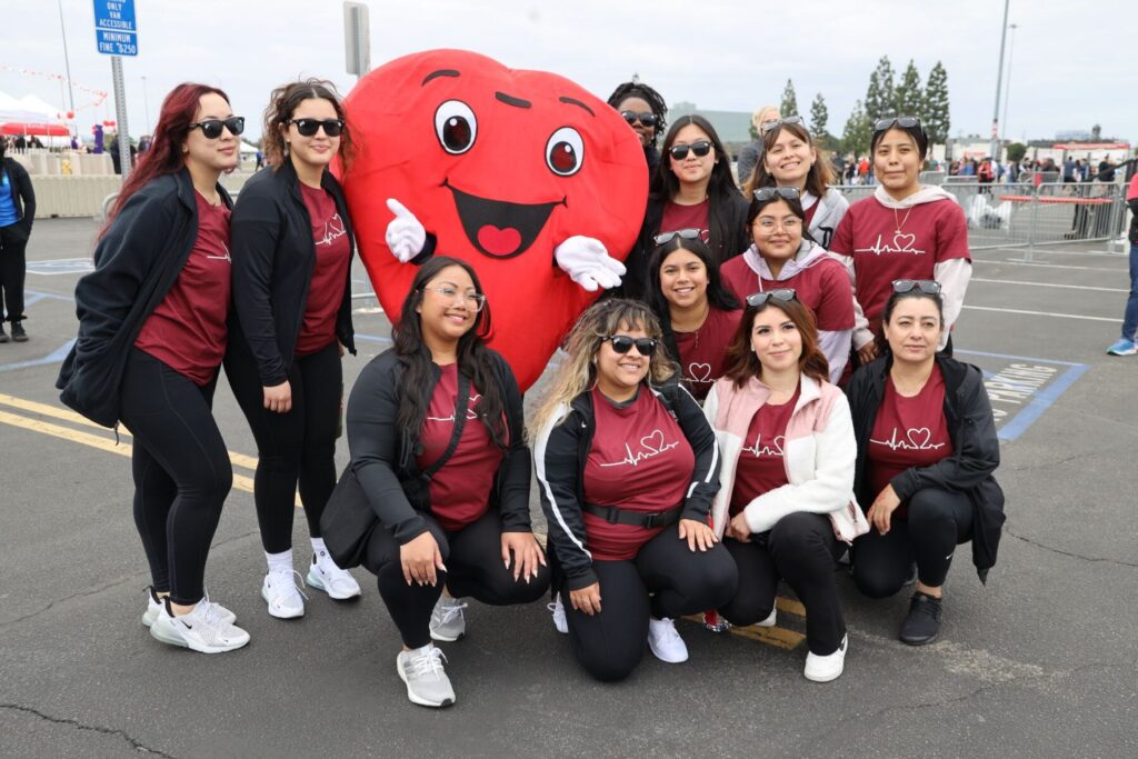 WCU and ACC Unite for Heart Health: $27,500 Raised at Annual AHA Heart Walk Event