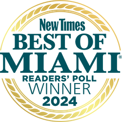 West Coast University Miami has been voted Best School/University in the Best of Miami 2024 Readers’ Poll hosted by the Miami New Times!