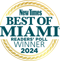 West Coast University Miami has been voted Best School/University in the Best of Miami 2024 Readers’ Poll hosted by the Miami New Times!