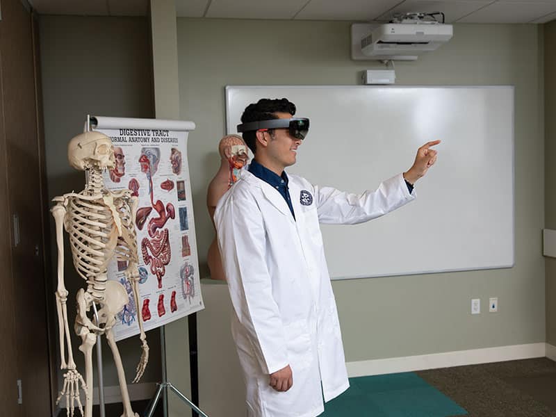 Classrooms and science labs designed for active learning