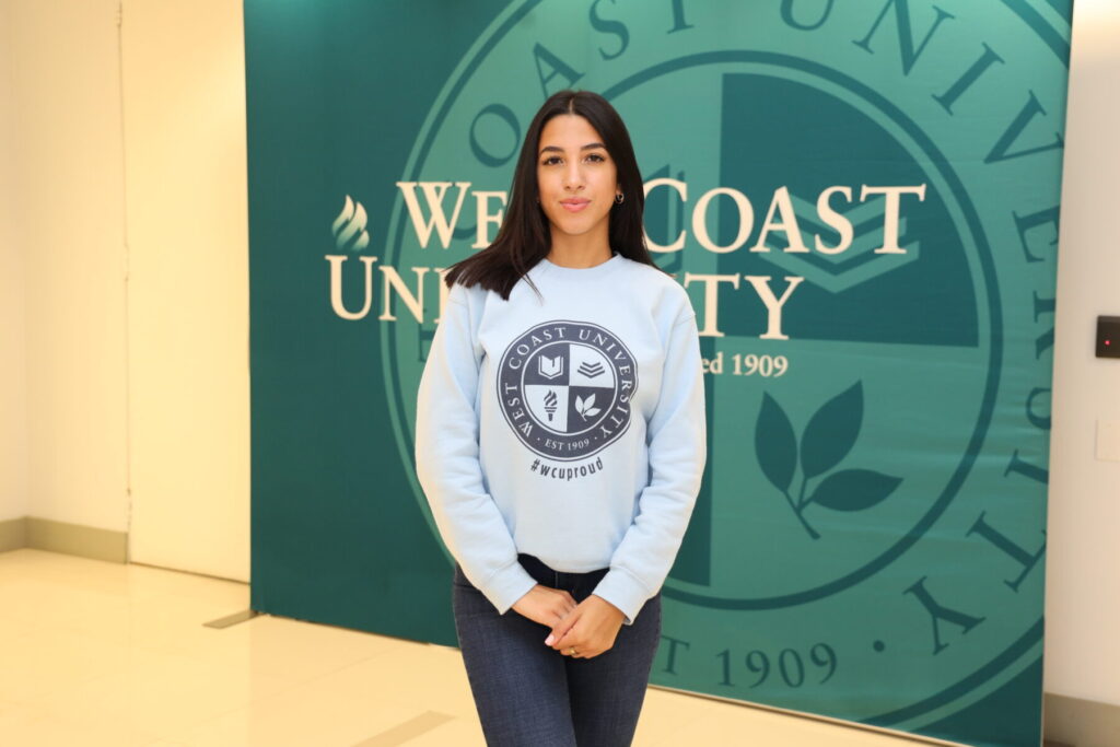 WCU-Miami Student’s Cuban Roots Fueled Her Journey to American Dream of Becoming a Nurse