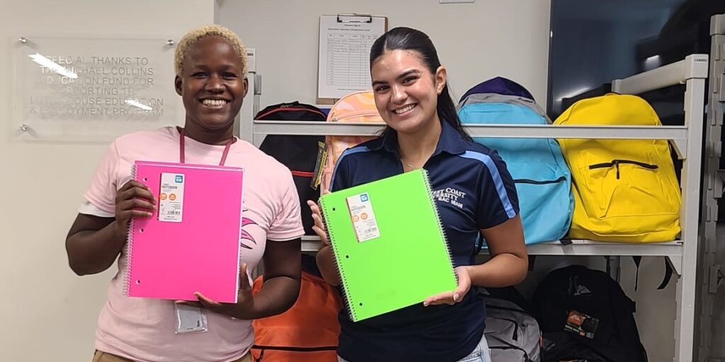 WCU-Miami Student Leaders Support Lotus House Women’s Shelter Back-to-School Drive 