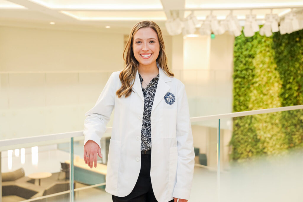 Discovery of Physician Assistant Role Led WCU-Texas Student Back to Healthcare Path 