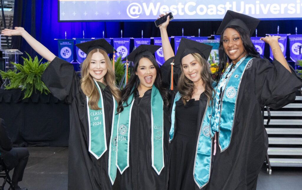 West Coast University Packs the Honda Center for Fall 2024 Commencement